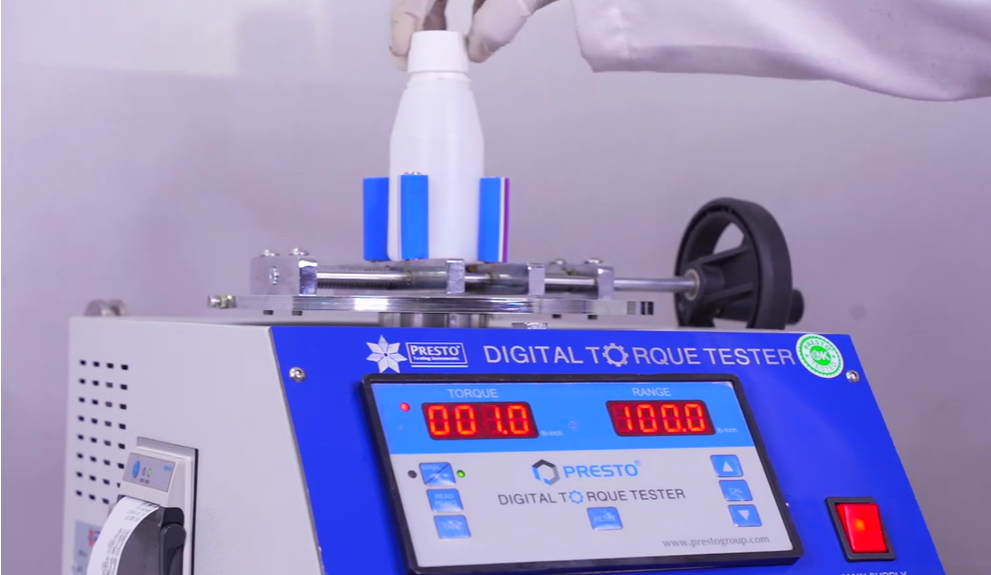 Adhesive Testing on Capsulated Stoppers
